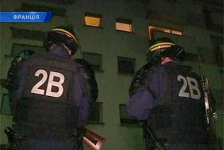 Во Франции задержаны члены банды наркоторговцев