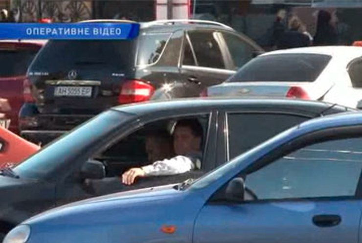 В Одессе задержали "парковочных" воров