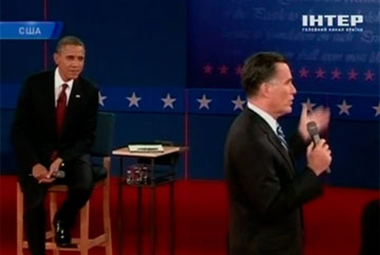Барак Обама победил Митта Ромни в теледебатах по внутренней политике