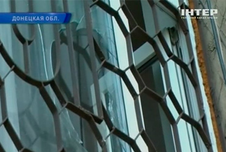 В Горловке напали на телеканал ТВ-6