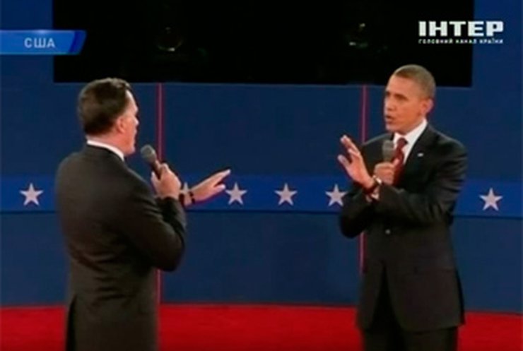 Обама одержал победу в дебатах с Ромни