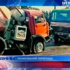 В Крыму водитель КамАЗа предотвратил наезд бетономешалки на остановку