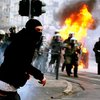 В Афинах забастовка переросла в массовые беспорядки