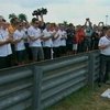Пилоты MotoGP почтили память Марко Симончелли