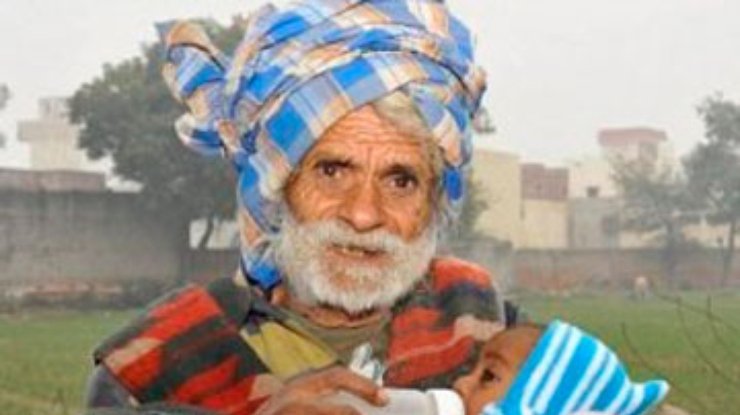 96-летний индиец стал отцом-рекордсменом