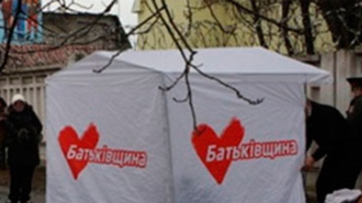 В палатках во Львове взорвались петарды, - МВД