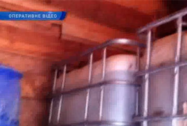 В Донецкой области задержали 30 тонн контрабандного спирта