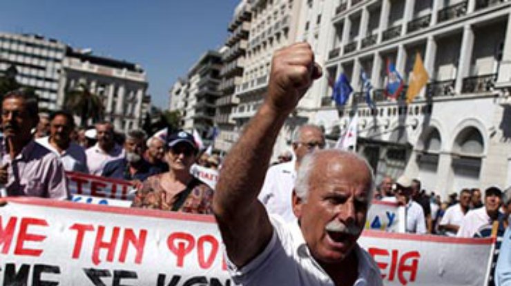 Забастовки против жесткой экономии готовят в 36 странах ЕС