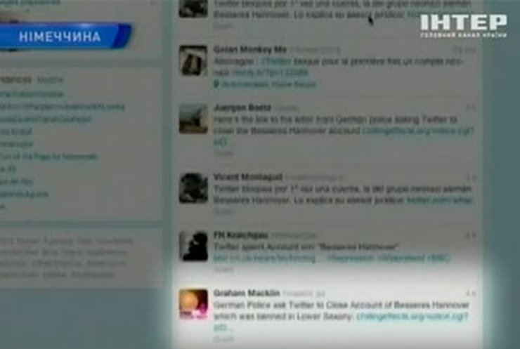 Соцсеть Twitter впервые применила цензуру