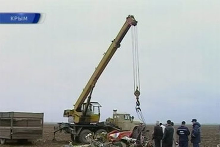 В крушении легкого самолета в Крыму погибли три человека