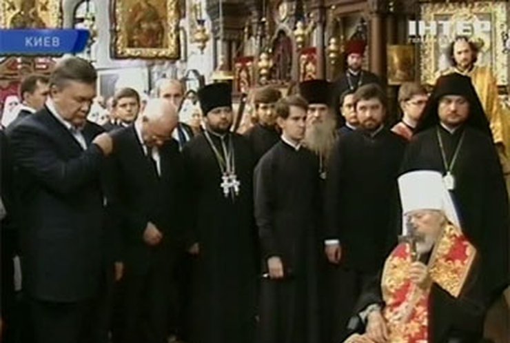 В Киеве открыли подворье Афонского монастыря