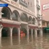 Во Франции популярное место паломничества страдает от паводка