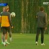 "Шахтер" готовится к игре с "Челси"