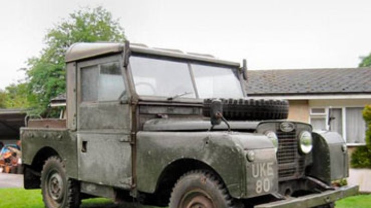 Land Rover Черчилля продали на аукционе за 208 тысяч долларов