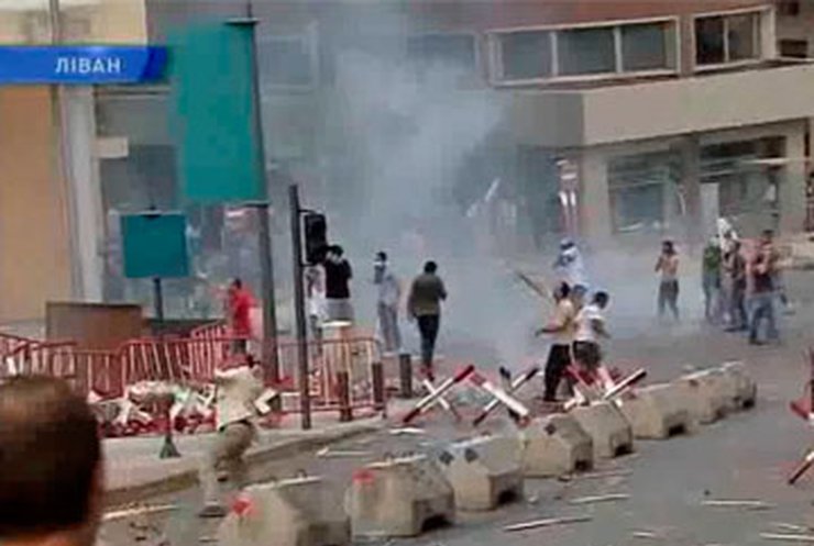 Вооруженные столкновения произошли в Бейруте