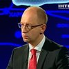 Арсений Яценюк: Каждый голос может многое изменить в стране