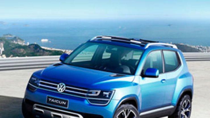 Volkswagen представила компактный кроссовер c литровым турбомотором