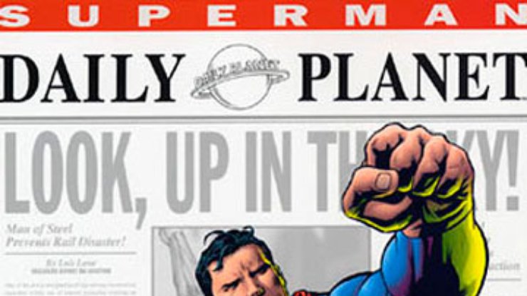 Супермен уволится из The Daily Planet и станет блогером