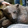 В Берлине поставили памятник самому известному белому медведю