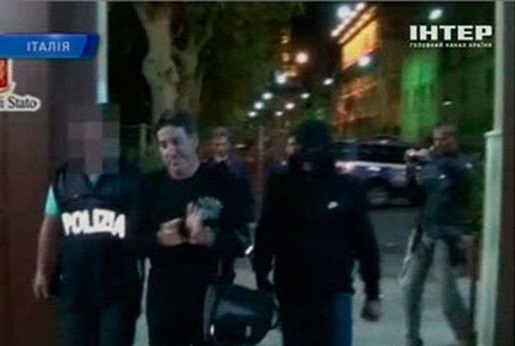 Итальянская полиция провела антимафиозную операцию на Сицилии