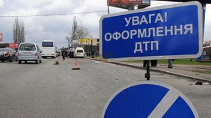 На Львовщине столкнулись грузовики: Два человека погибли