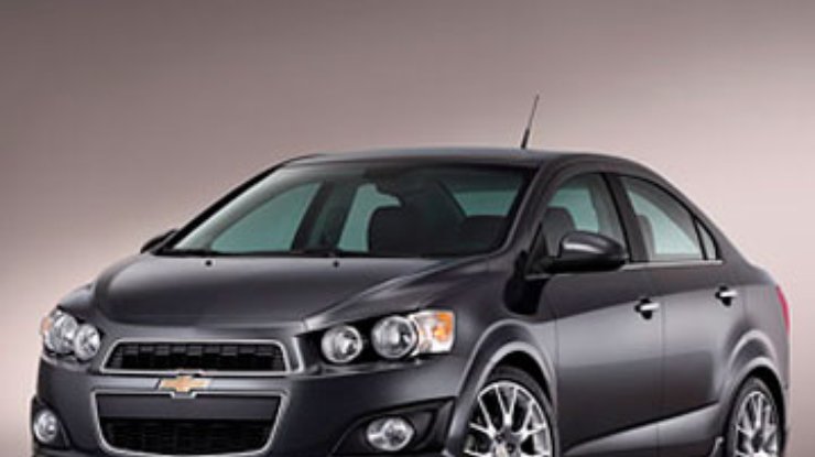 На тюнинг-шоу в Лас-Вегасе Chevrolet представит люксовый Aveo