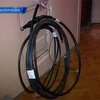 В Запорожье задержали мужчину, который пытался украсть телефонный кабель