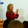 Госсекретарь США Хиллари Клинтон отмечает 65-летие