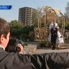В Кировограде установили трехметровое сердце