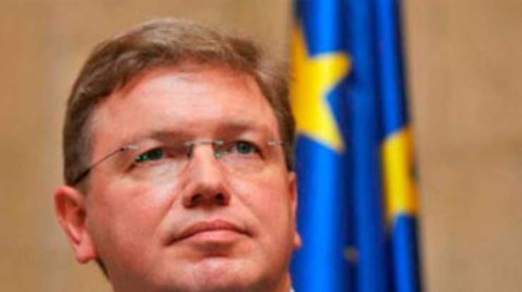 Фюле: Власти должны обеспечить надлежащее окончание выборов