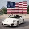В США построили одноместный Porsche 911
