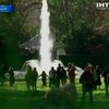 Франсуа Олланд открыл для горожан сады Елисейского дворца