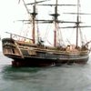 Ураган потопил судно из "Пиратов карибского моря"