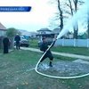 Польские спасатели подарили Буковине пожарную машину