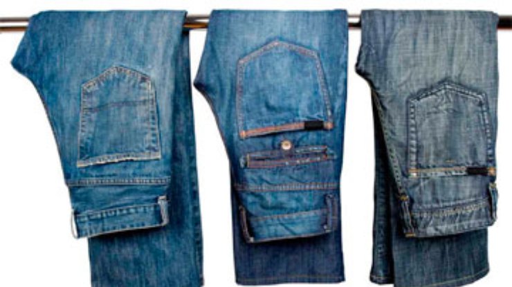 Британцы создали джинсы для очищения природы