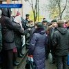 На Хмельнитчине оппозиционеры заблокировали работу окружкома
