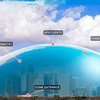 Столицу Казахстана предложили накрыть гигантским куполом