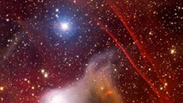 Астрономы NASA показали фото космического привидения