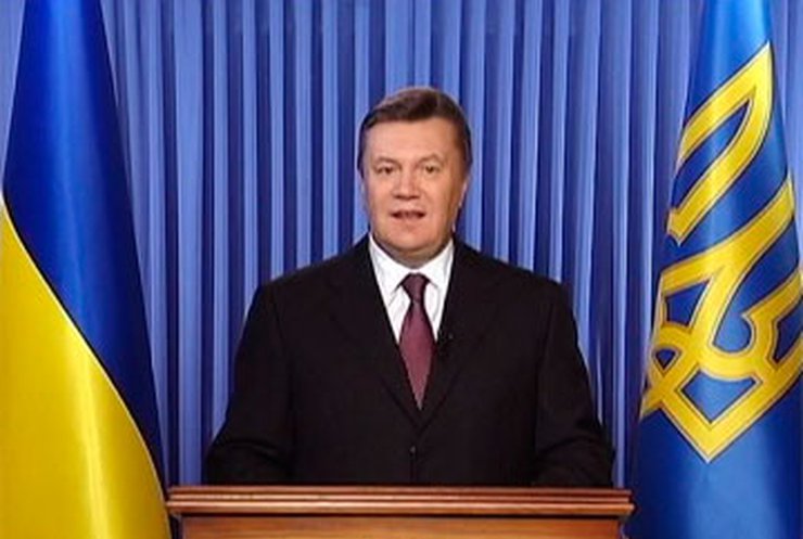 Виктор Янукович поблагодарил всех, кто пришел на выборы
