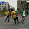 В Уругвае прошел турнир по юношескому футболу