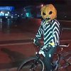 Кировоградские велосипедисты устроили ночной велопробег