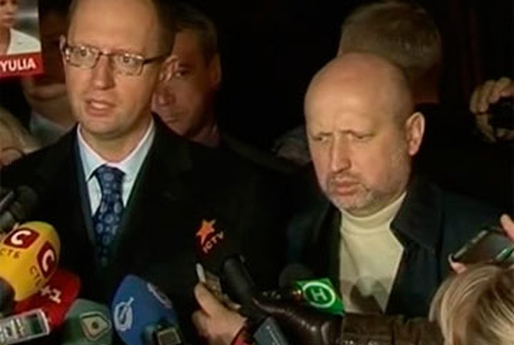 Лидеры оппозиции встретились с Тимошенко