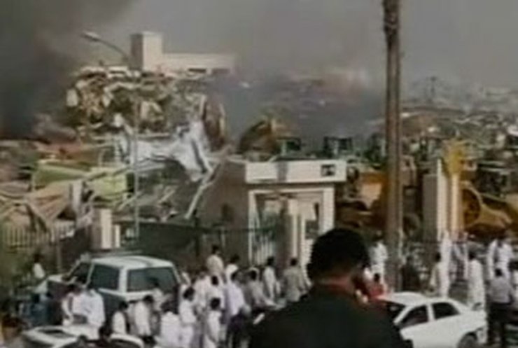 Взрыв бензовоза унес жизни 22 жителей Эр-Рияда