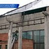 В Хмельницком горел завод