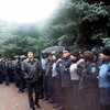 Силовики оцепили подход к зданию окружкома в Первомайске