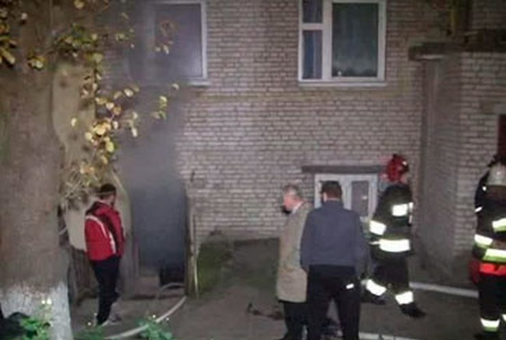 Львовские бездомные чуть не сожгли многоэтажный дом