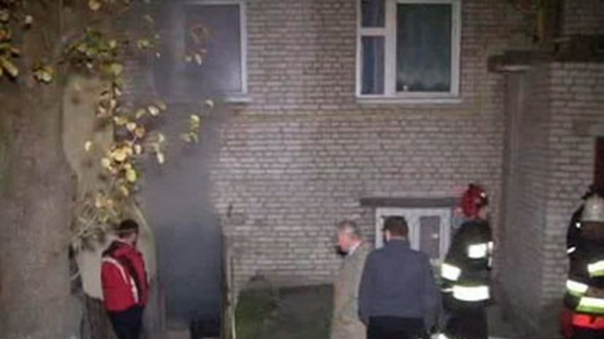 Львовские бездомные чуть не сожгли многоэтажный дом