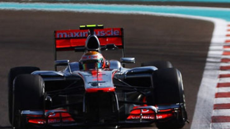 Хэмилтон выиграл квалификацию Формулы-1 в Абу-Даби