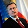 Коморовский позвонил Януковичу сказать об обеспокоенности из-за выборов