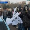 Жители Мариуполя вышли на экологический митинг